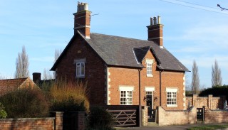 OLYMPUS DIGITAL CAMERA The Schoolmaster's House, Grantham Road