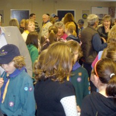 OLYMPUS DIGITAL CAMERA Bottesford Scout and Guide Centre Refurbished