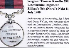 Thomas Rawdin - The Hero of Nitral's Nek