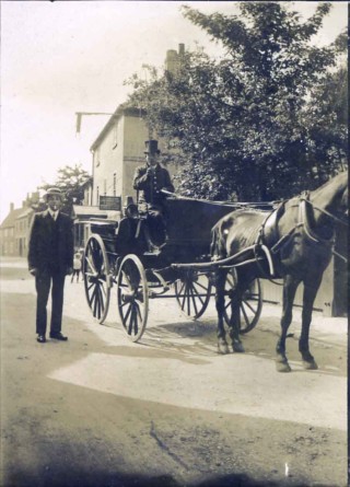 Singletons_crop A Singleton's carriage early 20th Century