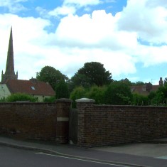 Supra St Mary's Spire from Queen Street