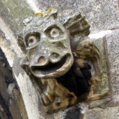 Gargoyles and Grotesques of St. Mary's