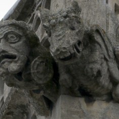 Gargoyles and Grotesques of St. Mary's