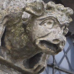 Gargoyles and Grotesques of St. Mary's