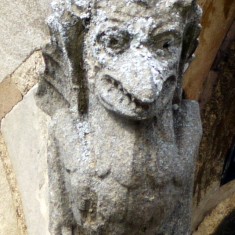 Gargoyles and Grotesques of St. Mary's
