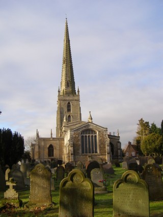 OLYMPUS DIGITAL CAMERA St Mary's, seen from the east.