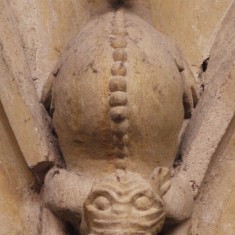 Gargoyles and Grotesques of St. Mary's
