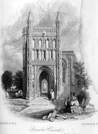 StanfieldBeccles_0002_crop Views of Suffolk - Beccles C. Stanfield A.R.A. engraved by E. Findon