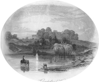Stanfield__0007Hampstead_oval Hampstead Heath by C. Stanfield A.R.A. engraved by E. Findon