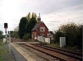 Bottesford Station gate house