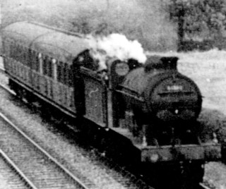 Steam_Ttrain_at_Orston_Crossing_crop_train_closer J6 engine at Orston Lane Crossing