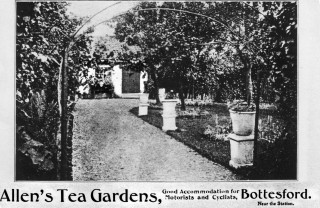 Tea_Gardens__Alens__webcrop Allen's Tea Gardens, Easthorpe Lane.