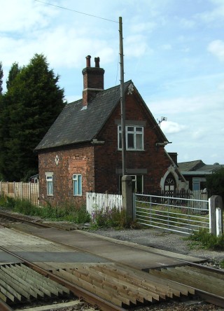 Supra The Level-Crossing Keepers cottage today.