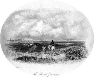 The_Lovers_Journey Views of Suffolk A Lover's Journey C. Stanfield A.R.A., engraved by E. Findon