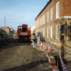 Crane on High Street