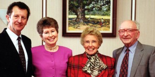 Turier_-Family_crop1 Eric and Brenda Turier, Ingrid and Frank Sellers