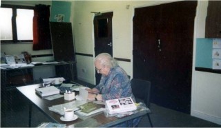 U3A_Picture6_v2 Joan Matthews of the Parchment circle