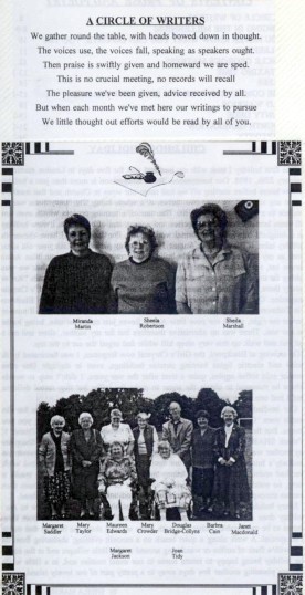 U3A_Picture9_v2 Members of the U3A Writer's Circle