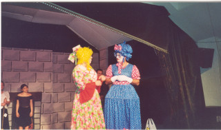 The Ugly Sisters - from Cinders The True Story