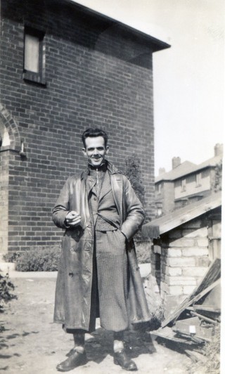 Youngest of the Harby brothers, GNER train driver George Harby