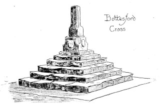 Village_cross_general_view The Market Cross at Bottesford