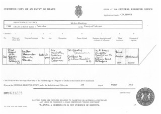 WASTANLEY1death_resized Walter A.S. Stanley's Death Certificate from 1964.