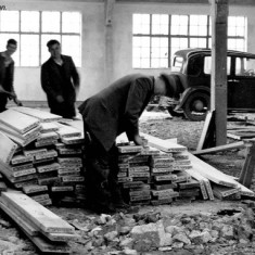 WR22_High_School_Nov58_cars11 During the building of Belvoir High School, November 1958.