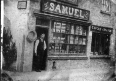 The Samuel family in Bottesford
