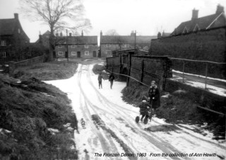 Winter_The_Green_resized When the Devon Froze, 1963