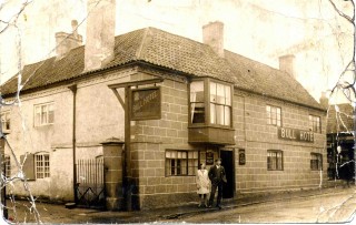 b_1_Bull_1930b The Bull Hotel 1930 - Nancy Goodson and Herbert Goodson