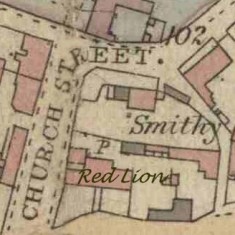 1884 Map