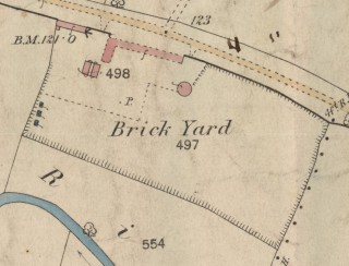 bottesford_Hoes_brickyard_crop_2 Hoe's brickyard, Easthorpe, 1884.