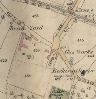 bottesford_brickyard_crop Challand's brickyard in 1884.