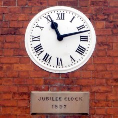 The Old School Clock
