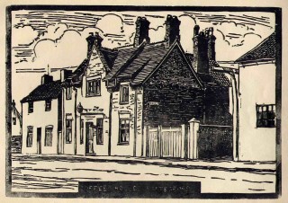 Mr Copelands Market Street premises (now Paul's Restaurant) and the Coffee House (now a private residence)
