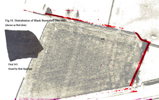 fig_11BB1_copy Fig 11. Distrubution Map for Black Burnished One Ware