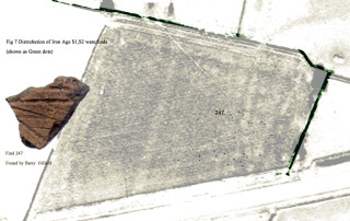 fig_7_copy1 Fig 7 Distrubution Map for Iron Age Ware