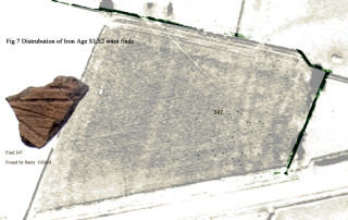 fig_7_jpg1 Fig 7. Distribution Map for Iron Age Ware