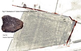 fig_9_shelly_copy1 Fig 9 Distrubution Map Results CGlA CG1B 'Shelly Ware'