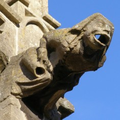 Gargoyles and Grotesques of St. Mary's