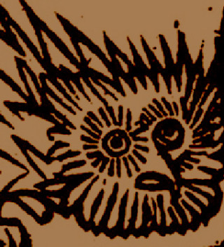 hedgepig1 Detail of Hedgehog familiar