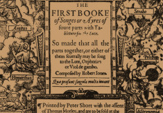 The Countess of Rutland's Poesie 3 - Farewell Dear Love