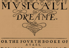 The Countess of Rutland's Poesie 4 - Farewell Fond Youth