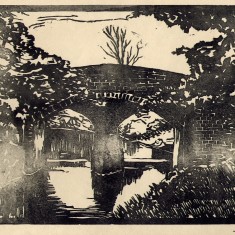Dr. Fleming's bridge over the River Devon