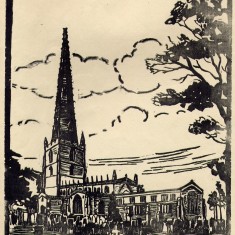 St. Maty's Church seen fromj the Southeast