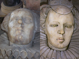 liz_eff_2_copy Elizabeth Sidney Countess of Rutland drawn from the Effigy in St Mary's Church