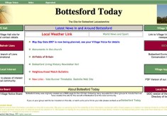 Bottesford Today website