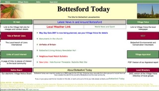 Bottesford Today Home Page
