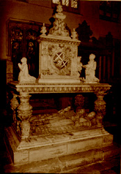 The Table Tomb of Henry Manners