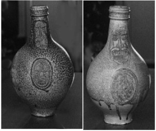 witchbottles21 The Long Clawson Bellarmine Witchbottles